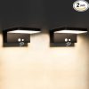 10 Pack Waterproof Solar Spot Lights with Auto On Off for Outdoors 4