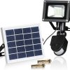 10W Solar Wall Projection Light for Outdoor Garden and Lawn Use