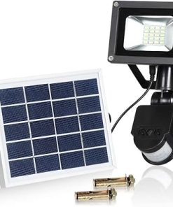 10W Solar Wall Projection Light for Outdoor Garden and Lawn Use
