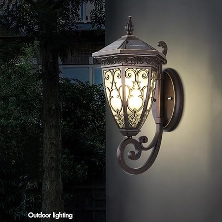 Wall Mounted Solar LED Outdoor Lantern for Dusk to Dawn Lighting 2 Wall Mounted Solar LED Outdoor Lantern for Dusk to Dawn Lighting - Image 2