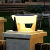 Outdoor Solar Wall Light Waterproof Lantern for Porch Garage Garden 4