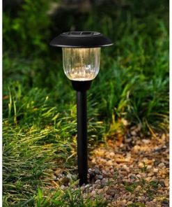 Solar Powered LED Pathway Lights Pack of 12 by Living Accents 2