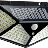120 LED Solar Street Light with PIR Motion Sensor IP65 Waterproof Lamp 3