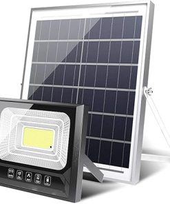 Optimized Solar LED Flood Lights with Remote Control for Outdoor Use