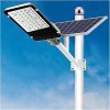 Outdoor LED Solar Flood Light with Remote Control and Dimmable Brightness 4