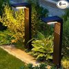 10X Brightness Solar LED Filament Path Light 3000K Weatherproof 4 Pack 3