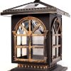 LED Street Light for Outdoor Lighting – Modern Solar Garden Lantern 4