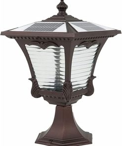 Waterproof Outdoor Solar LED Column Spotlight IP54 for Garden Lighting