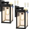SIEDiNLAR Solar Driveway Lights Outdoor 4 Modes 40 LEDs Dock Driveway Markers Deck Light Waterproof for Step Ground Walkway Pathway Yard Garden, White/Warm Dynamic Lighting (12 Pack) 4
