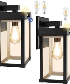 Solar Wall Lights Outdoor with Motion Sensor and 3 Lighting Modes