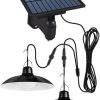 Modern Waterproof LED Solar Post Lights for Yard and Pathway 4