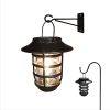 6500W Solar Street Lights 2Pack Waterproof Remote Control Outdoor 4