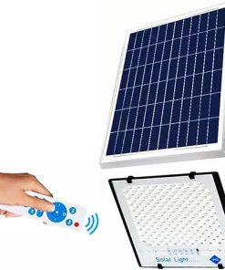 Solar Street Light with Remote Control for Outdoor Spaces