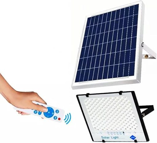 Solar Street Light with Remote Control for Outdoor Spaces