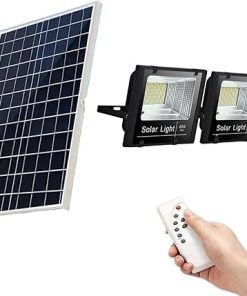 Solar Waterproof Street Lights for Home Outdoor Courtyard Use