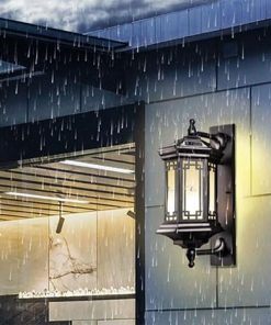 Aimery LED Solar Wall Lamp Outdoor Waterproof for Home and Villa 2