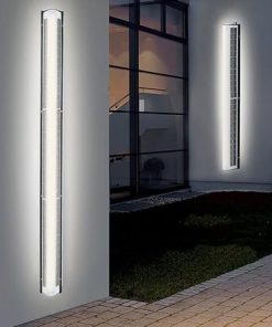 Solar Waterproof Strip Wall Lights for Outdoor Use 4 Sizes Available