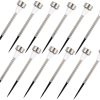 VOSAREA 6 Pack Solar Garden Pathway Lights for Outdoor Decor 3