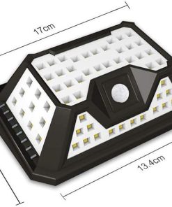 Solar LED Lights with Motion Sensor 270° Wide Angle Waterproof Garden 2