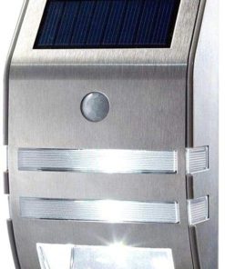 Solar Wall Light Outdoor LED Spotlights with PIR Motion Sensor 2