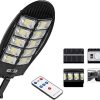 100000W 504LED Solar Street Light with 10000mAh Battery and PIR Sensor