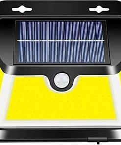 Outdoor Solar Motion Sensor Wall Light Waterproof Garden Lighting