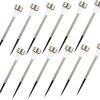Mipcase Solar Fence Lamp Kit 6 Pack Waterproof LED Lights for Outdoors 3