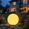 Waterproof Solar Flame Lights with Auto On/Off, 4 Pack for Outdoors 3