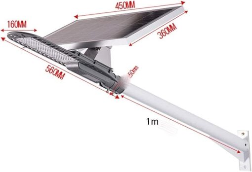 120W Solar Street Light for Outdoor Use and Security Lighting  
Energy Efficient Solar Lights for Outdoor Spaces and Gardens  
Solar LED Flood Light Ideal for Parking Lots and Outdoor Areas  
Bright Solar LED Flood Light for Yards Streets and Courts - Image 2