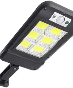 Dimmable Solar Wall Light with Motion Sensor IP65 Waterproof Garden Lamp