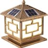 Upgraded 2-Piece Solar Channel Light Set for Outdoor Garden Use 3