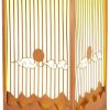 LED Solar Garage Wall Light Waterproof Modern Outdoor Sconce 30cm 4