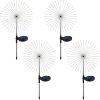 Solar LED Outdoor Lights Waterproof Motion Sensor for Garden Path 4