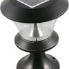 Elegant Outdoor Solar Panel Garden Lights for Easy Installation 4