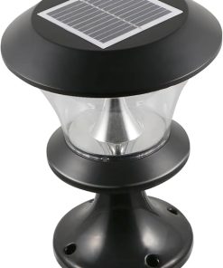 Waterproof Solar Garden Lamp Easy Install Durable Safe Lighting Outdoor