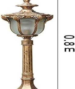 Durable Waterproof Solar Wall Lamps for Outdoor Garden Lighting 2
