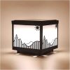 Outdoor Solar Lights with Planter Stands for Deck Patio Garden 3