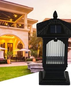 Solar Outdoor IP55 Waterproof LED Column Light for Garden Villa 2