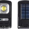 Solar Flood Light with PIR Motion Sensor 36 Cob LED Outdoor Spotlight
