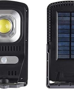 Solar Flood Light with PIR Motion Sensor 36 Cob LED Outdoor Spotlight