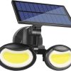 European Style Outdoor Solar Wall Light with Dimmable LED Sconce 3