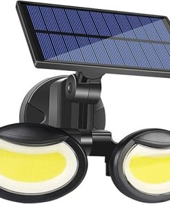 Solar Outdoor Motion Sensor Lights with 3 Lighting Modes