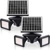 Solar Powered LED Pathway Lights Pack of 12 by Living Accents 4