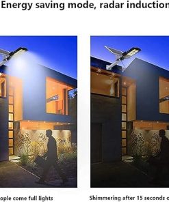Solar Garden Lights Motion Sensor 200W to 650W Dusk to Dawn Security 2