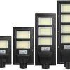 Super Bright LED Solar Flood Light with Remote Control and Dimming 3