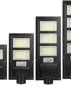 Solar Lamp Waterproof Outdoor Lighting for Garden Timming Control