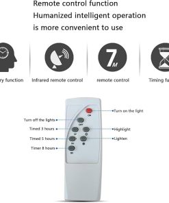 600W Remote Control Solar Street Light with Intelligent LED System 2