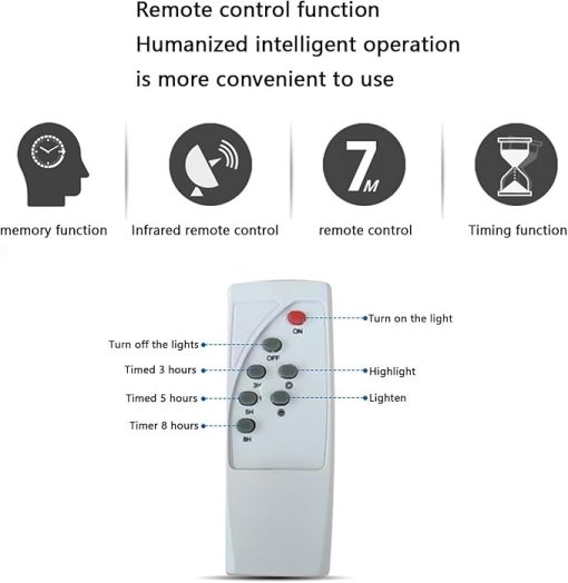 600W Remote Control Solar Street Light with Intelligent LED System - Image 2