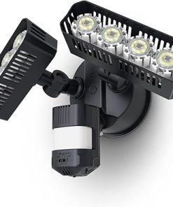SANSI 36W LED Motion Sensor Outdoor Light 5000K IP65 Flood Light