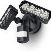 Waterproof Solar Pillar Lights for Villa Garden and Fence Decor 3